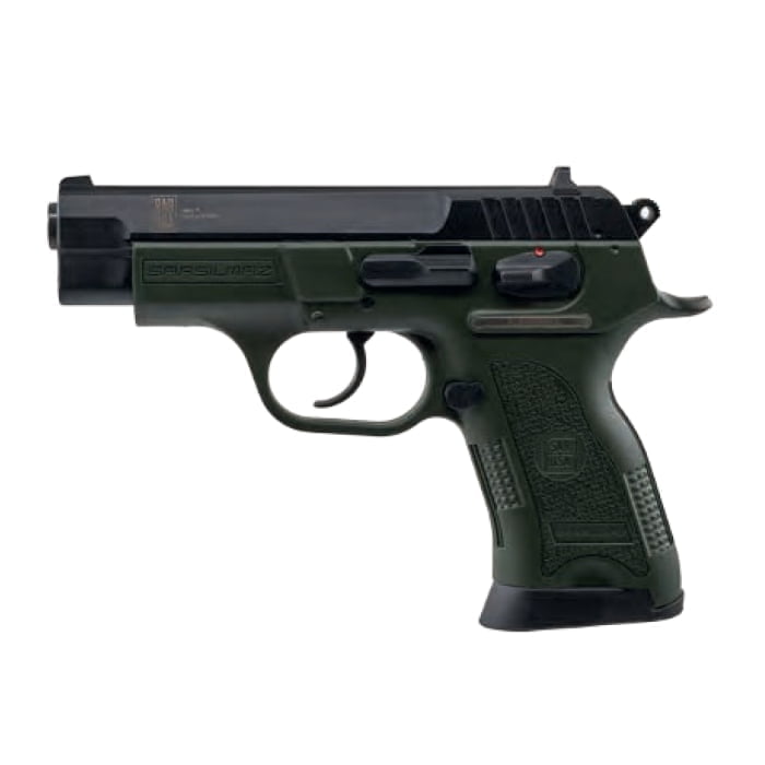 B69COD - B69COD10 - SAR B6, OD Green, 9mm Pistol, 13 Rounds
