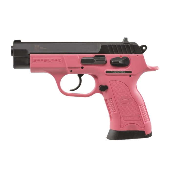 B69CPK10, B69CPK -SAR B6C Compact Pink 9MM - 10 rounds - left