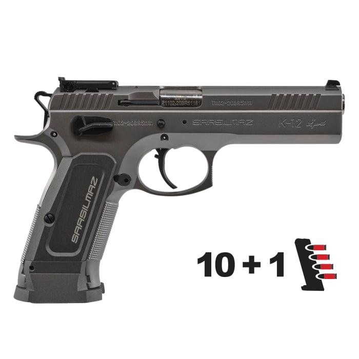 K12STSPT10 - SAR K12 9MM Pistol - 10 right