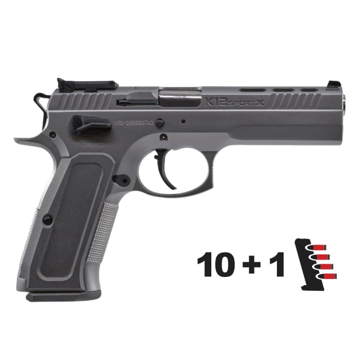 K12STSPTX10 - SAR K12 Sport X, 9mm Pistol, 10 Rounds