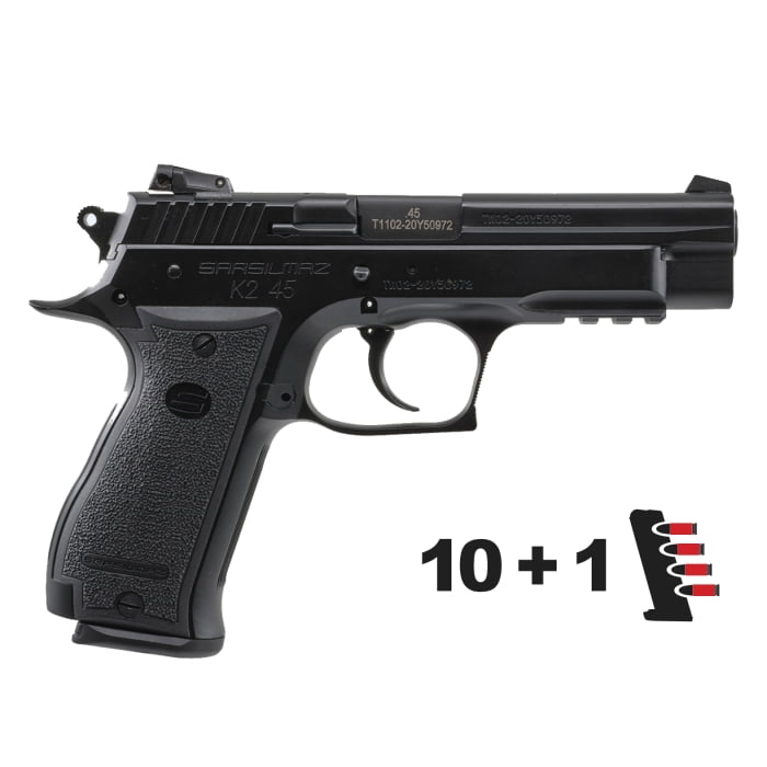 K245BL10 - SAR K45 Pistol .45 ACP - 10 rounds