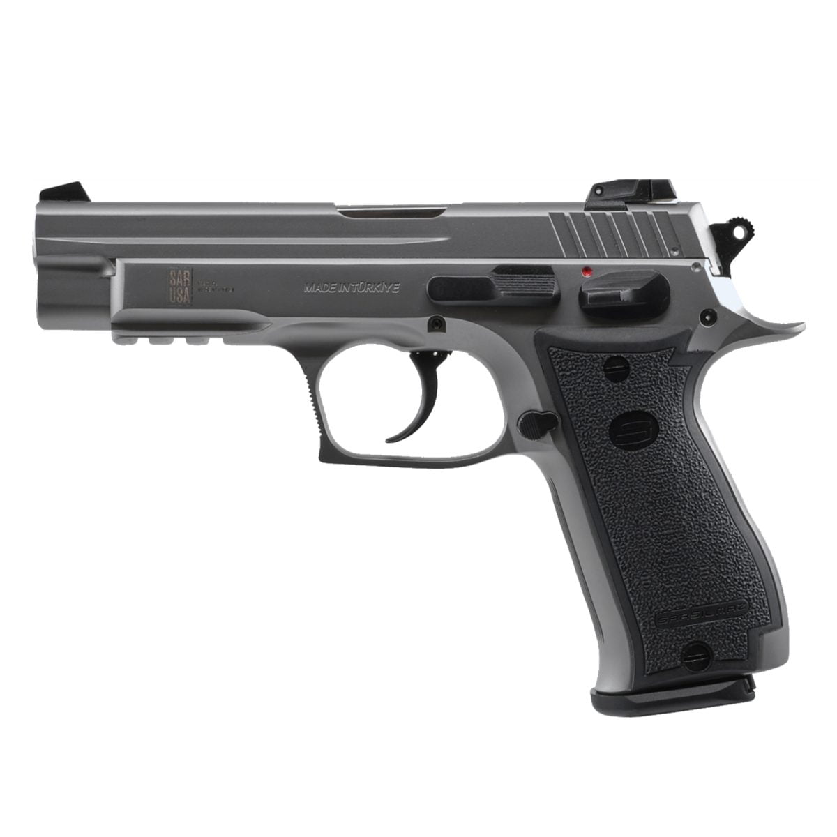 Compliant SAR K2 45 STAINLESS Body, STAINLESS Slide, 45 ACP, 10 ...