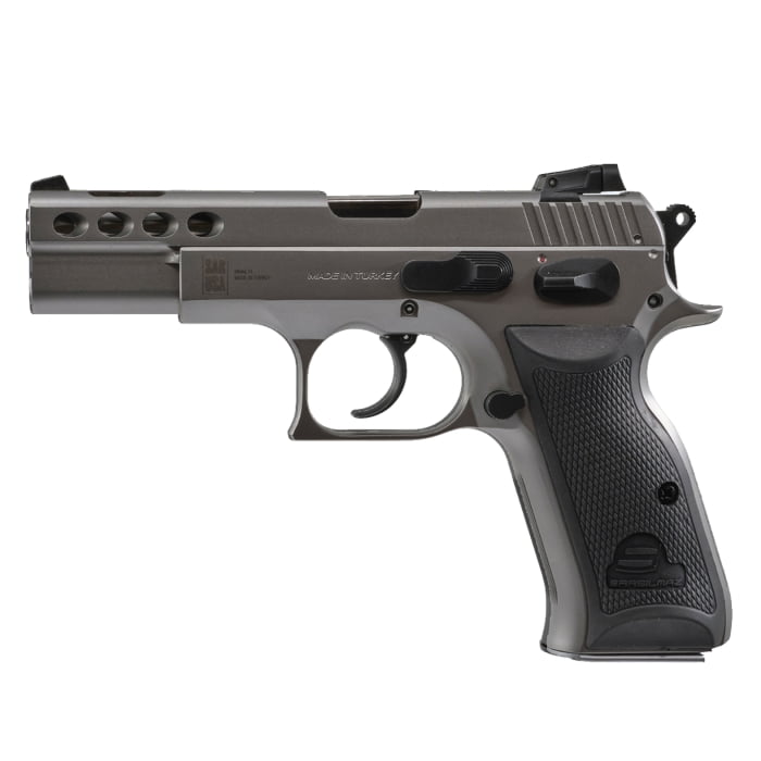 P8LST - P8LST10- SAR P8L Stainless 9mm - 17 rounds
