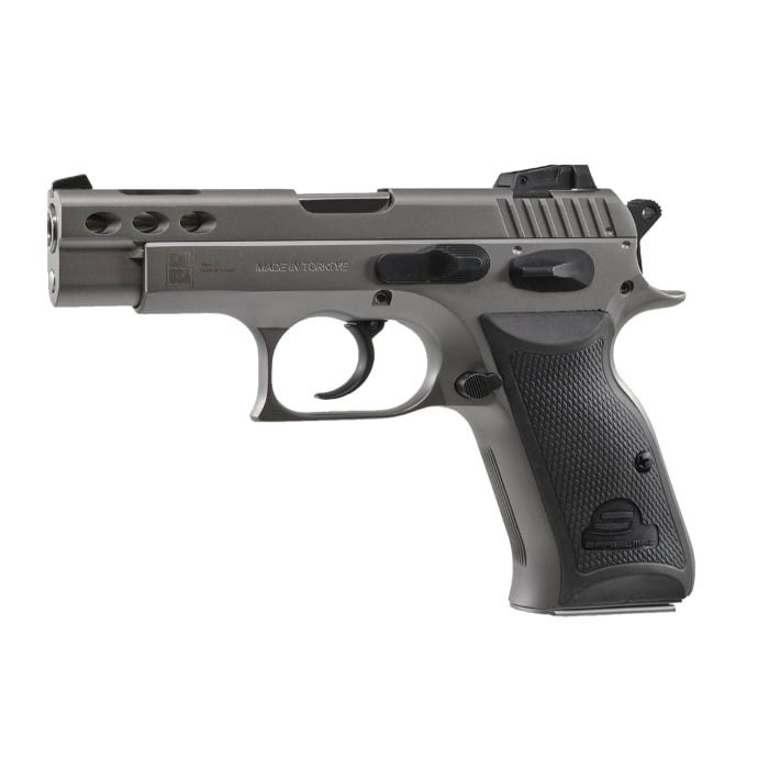 P8SST, P8SST10 - SAR P8S Compact Stainless 9mm - 17 rounds
