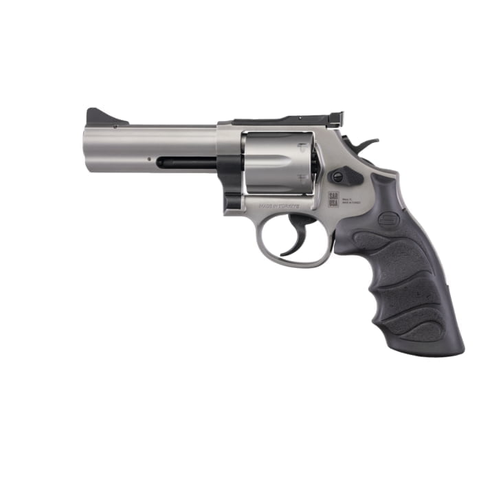 SARSR38ST4 - SAR 357 Magnum Revolver 4 inch Stainless R