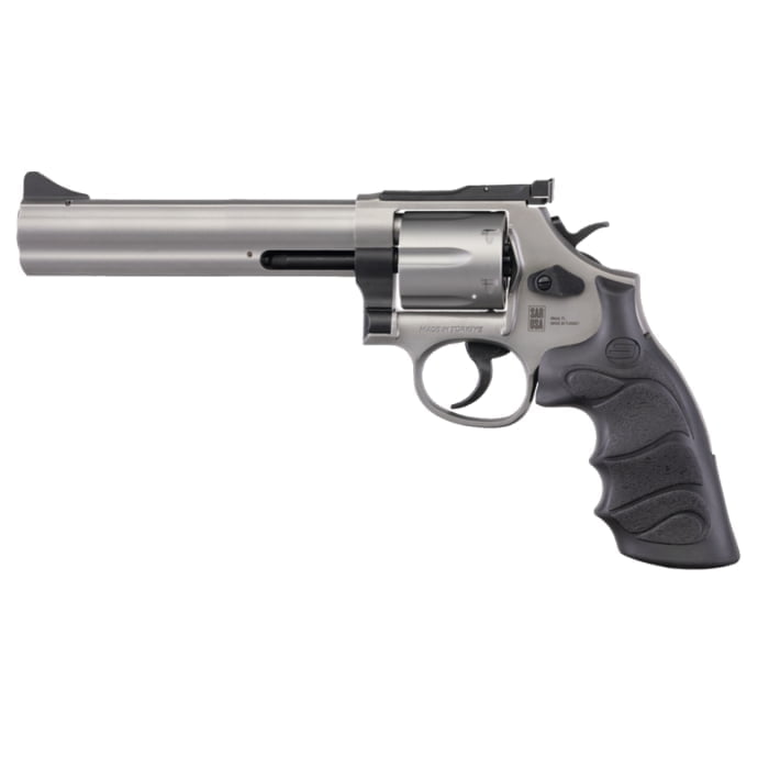SARSR38ST6 - SAR 357 Magnum Revolver 6 inch Stainless L