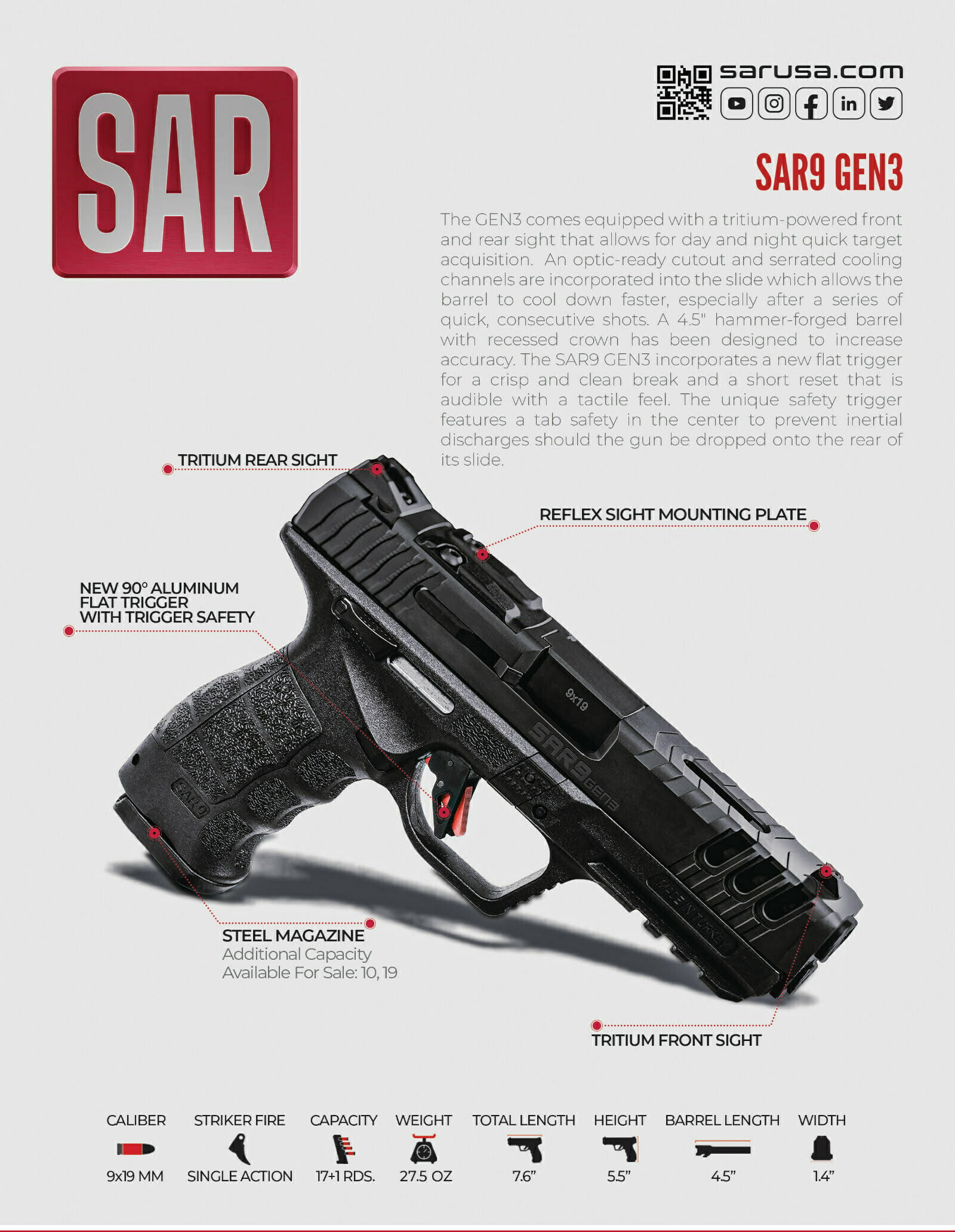 SAR9 GEN 3