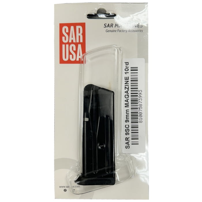 SAR9 SUBCOMPACT magazine 10 rounds