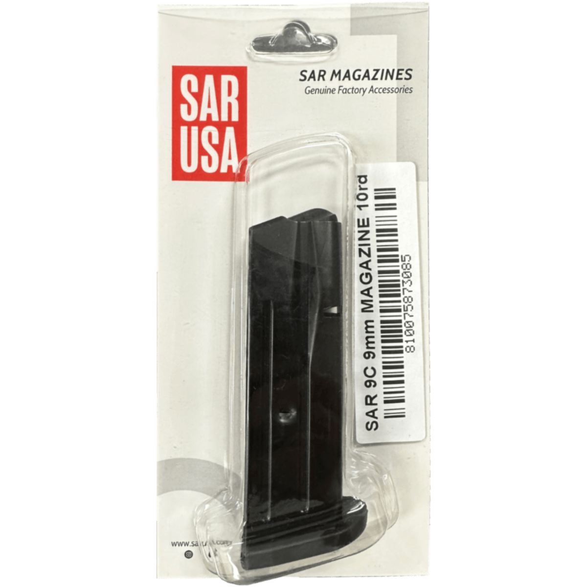 10 round MAGAZINE for SAR9 Compact