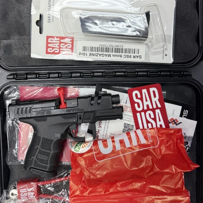 SAR9 Subcompact GEN 3 10 round compliant