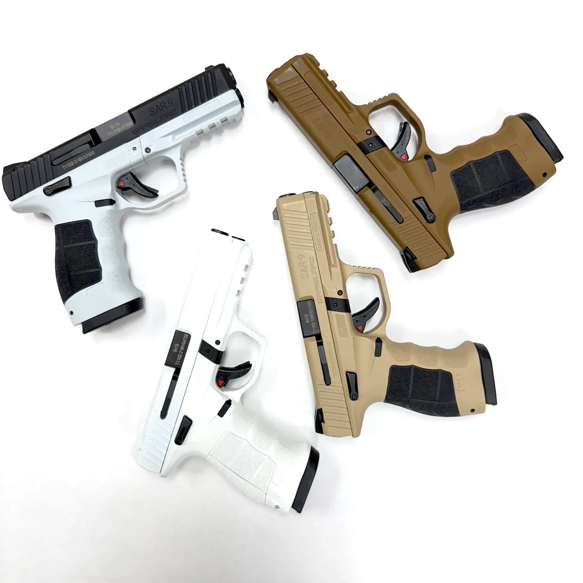 SAR9 Cerakote Special Edition, 9mm, 17-Rnds - Mint Armory