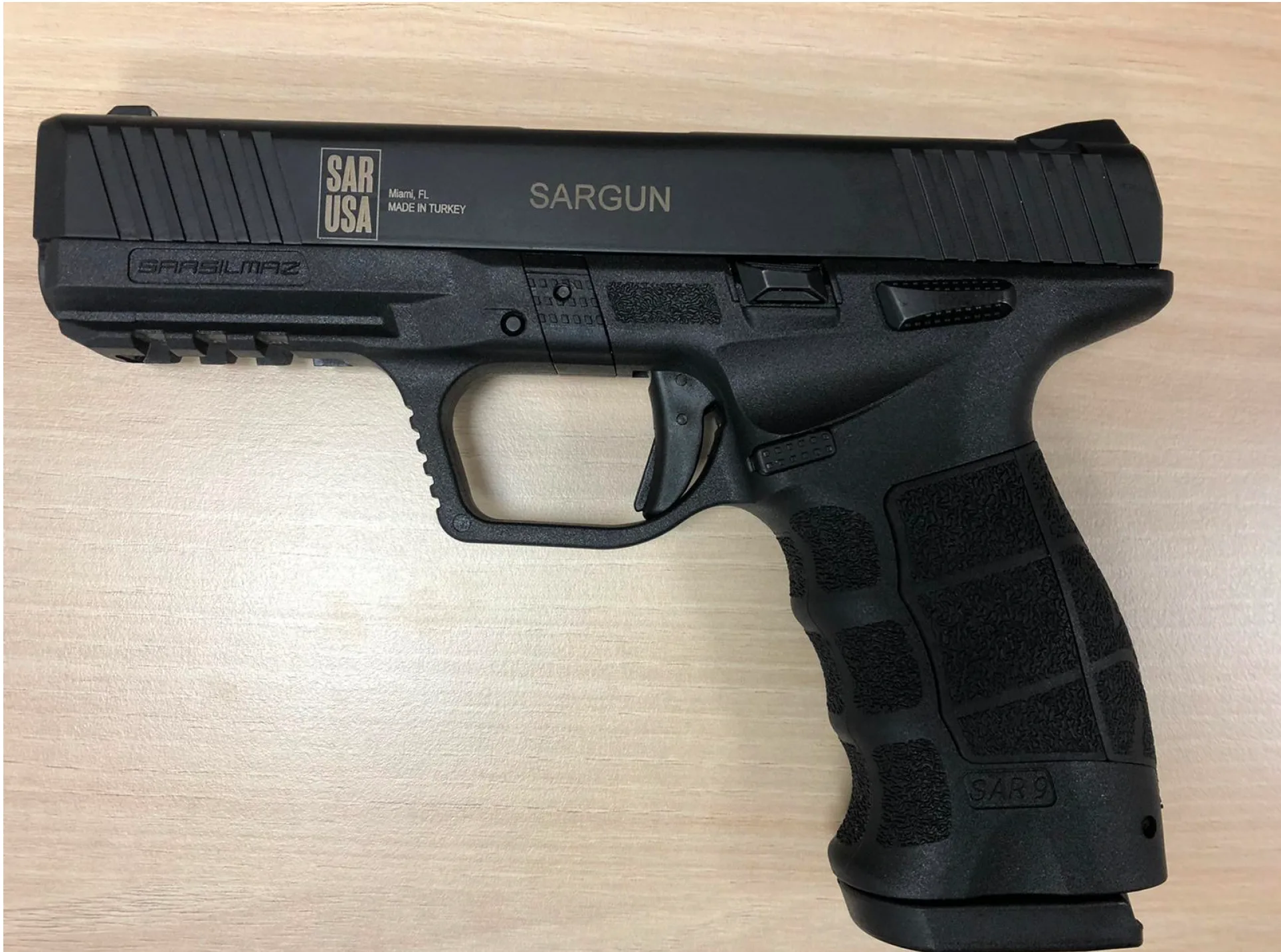 SAR9 Cerakote Special Edition, 9mm, 17-Rnds - Mint Armory