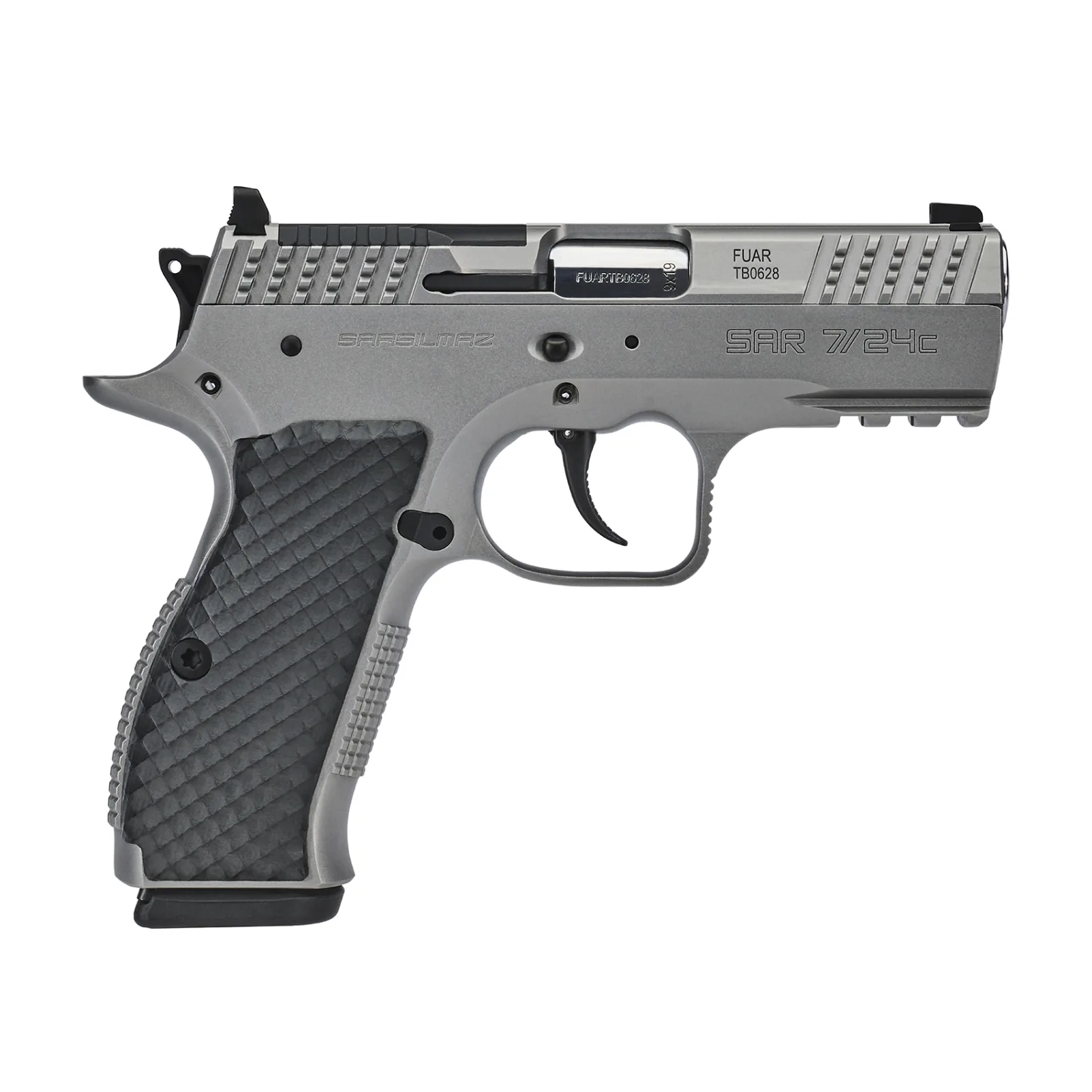 SAR9 SOCOM LE 9mm Pistol Black Pistol suppressor ready